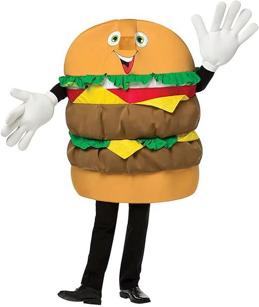 Hamburger waver costume Carousel 1