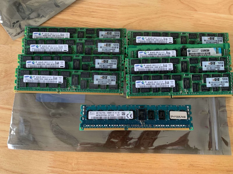 4GB 2Rx4 PC3 (DD3) 10600R Carousel 2