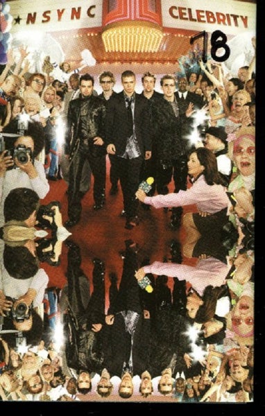 NSYNC - CELEBRITY (CASSETTE) Carousel 1