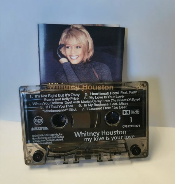 WHITNEY HOUSTON - MY LOVE IS YOUR LOVE (CASSETTE) Carousel 1