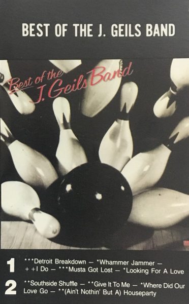 J. GEILS BAND - BEST OF THE J. GEILS BAND (CASSETTE) Carousel 1