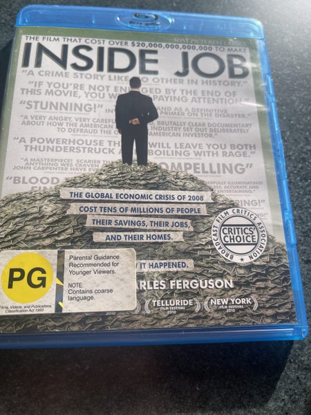 Inside Job [Blu-ray] Carousel 1