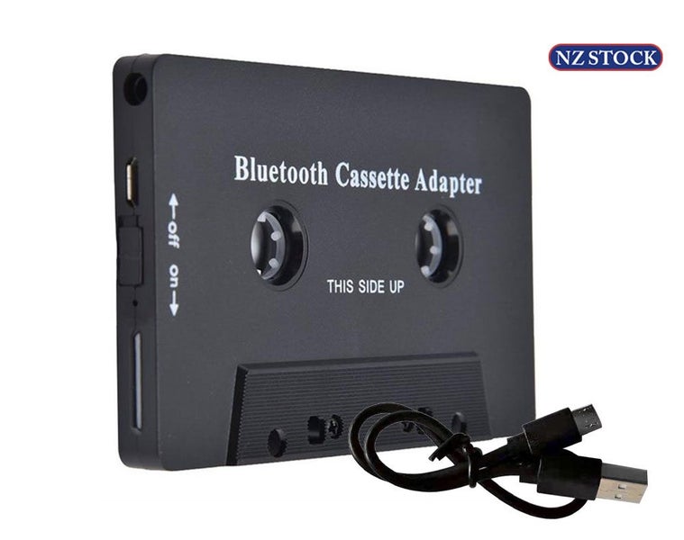 Bluetooth Cassette Adapter Carousel 1