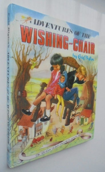 Adventures of the Wishing Chair. 1984 De Luxe Edition. Illus by G. Hargreaves Carousel 1