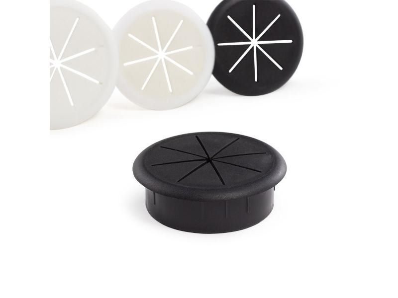 Computer Desk Cable Hole Cover Wire Grommets Carousel 2