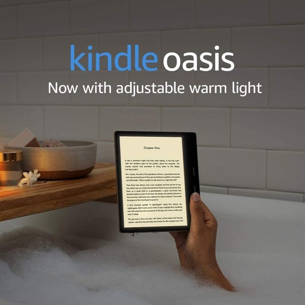 Kindle Oasis 10th Gen E-Reader - 8GB, Graphite, Warm Light Carousel 2
