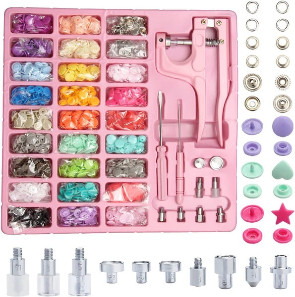 NEW Snap Button Kit Sale Sale Carousel 1
