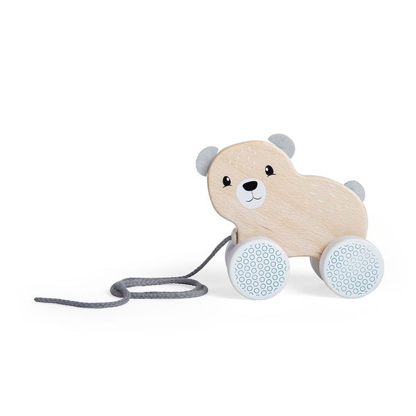 Bigjigs Toys FSC Pull Along Bear Carousel 7