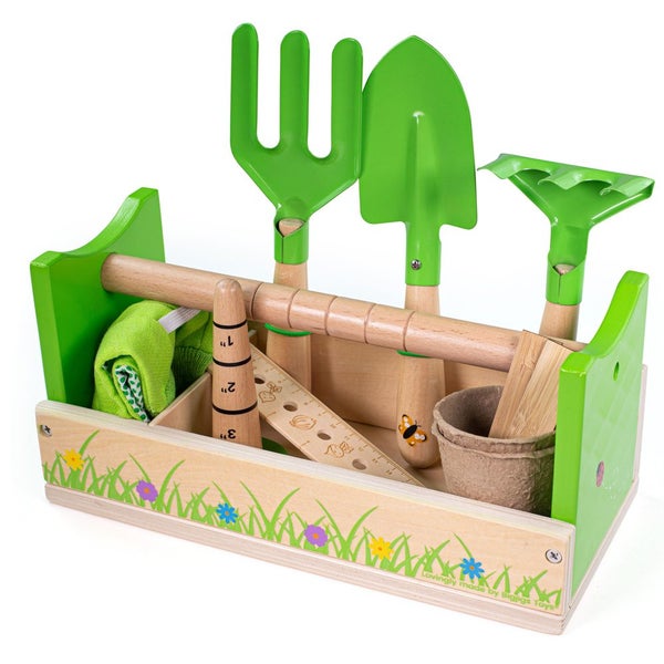 Bigjigs Toys Gardening Caddy Carousel 2