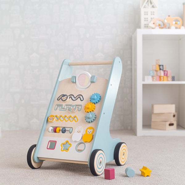 Bigjigs Toys 100% FSC® Certified Activity Walker Carousel 2