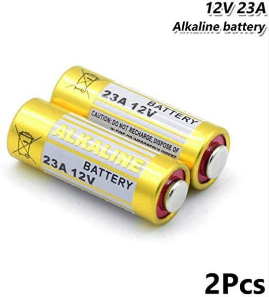 2Pcs 12V Alkaline 23A Battery LRV08 L1028 8F10R Carousel 1