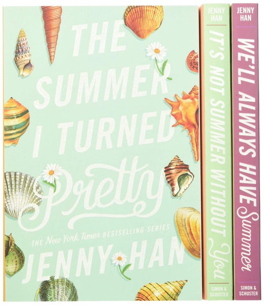 The Complete Summer I Turned Pretty Trilogy (Boxed Set) by Jenny Han - Paperback Carousel 1