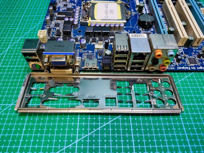 GIGABYTE H55 Motherboard # LGA 1156 Intel 1Gen / H55M P55 Carousel 2