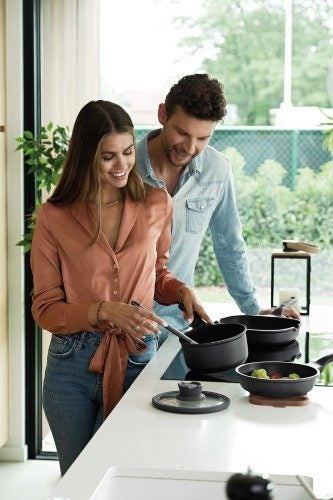 Covered Saucepan - Berghoff Stone+ (18cm) Carousel 4