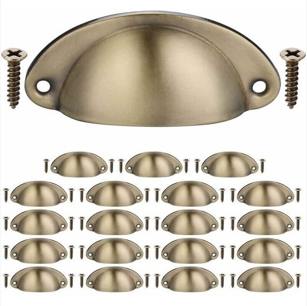 12pcs Vintage Antique Bronze Drawer Handles Cabinet Door Furniture Pulls 3639640 Carousel 1