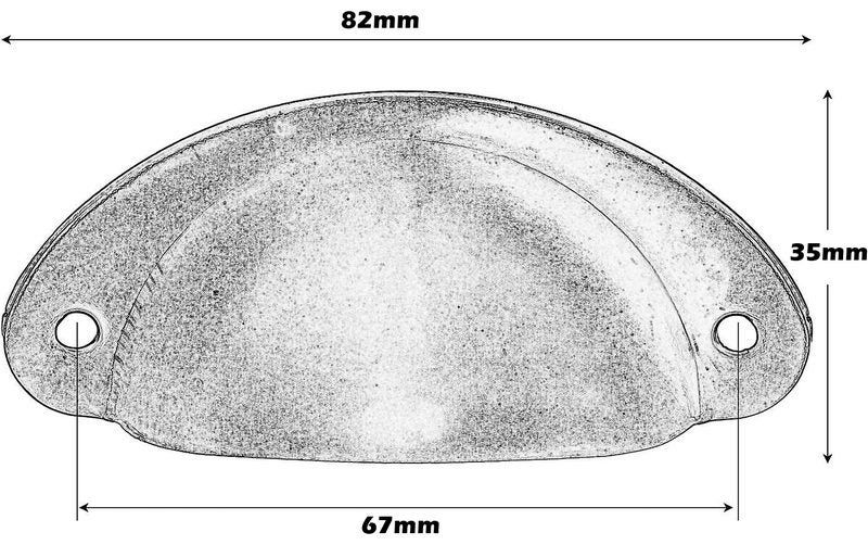 12pcs Vintage Antique Bronze Drawer Handles Cabinet Door Furniture Pulls 3639640 Carousel 7