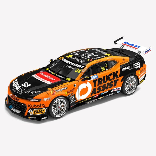 1:18 Truck Assist Racing #34 Chevrolet Camaro ZL1 - 2023 Supercars Championsh... Carousel 1