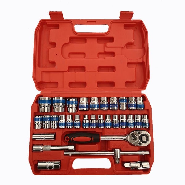 Socket Wrench Set DR 1/2" 32pcs 2014407 Carousel 1