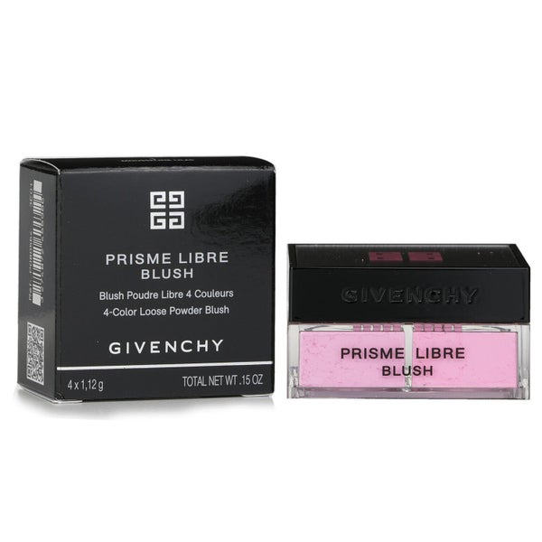 GIVENCHY - Prisme Libre Blush The First 4-Color Loose Powder Blush - # 1 Moussel Carousel 2