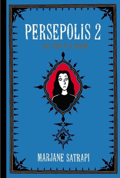 Persepolis 2 by Marjane Satrapi - Paperback Carousel 1