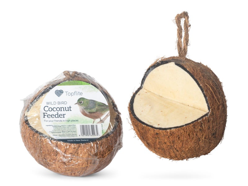 Wild Bird Energy Coconut Feeder Carousel 1