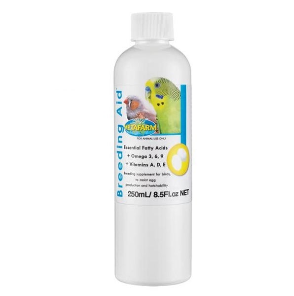 Vetafarm Breeding Aid 250ml - Supplement for Breeding Birds Carousel 1