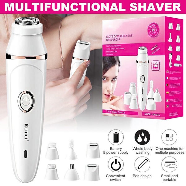 Electric Razor for Women 7 in 1 Cordless Electric Shaver Carousel 8
