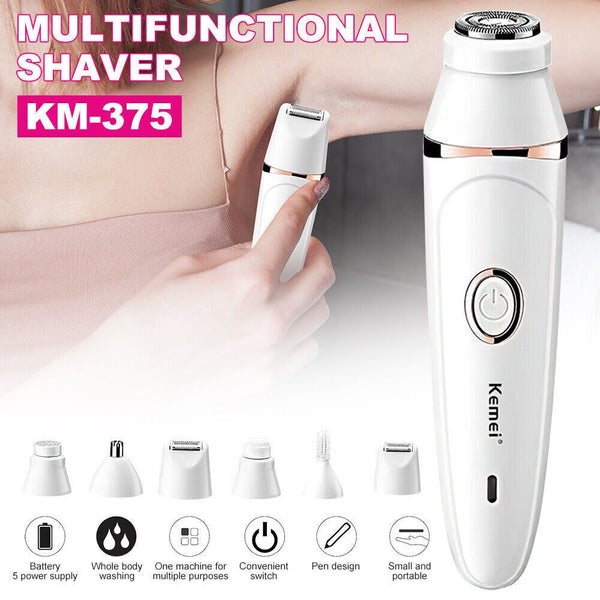 Electric Razor for Women 7 in 1 Cordless Electric Shaver Carousel 1