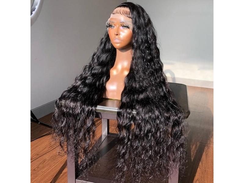 Lace Front Human Hair Wig Carousel 1