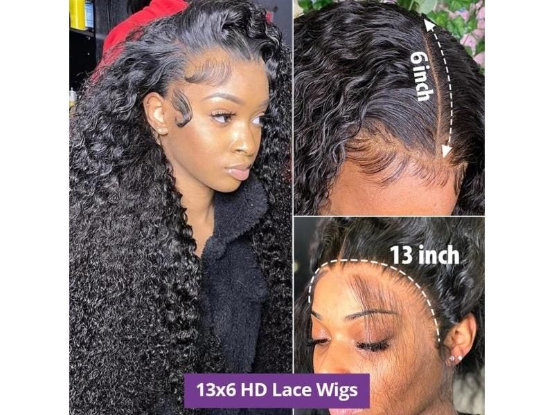 Lace Front Human Hair Wig Carousel 2