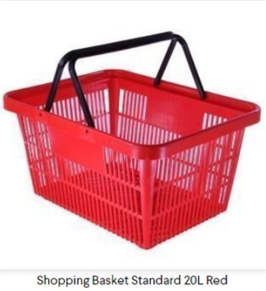 Shopping Basket 20 Lit Carousel 2