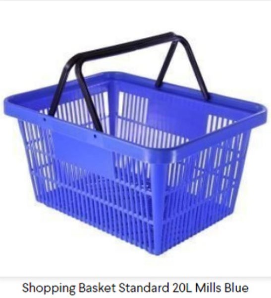 Shopping Basket 20 Lit Carousel 3