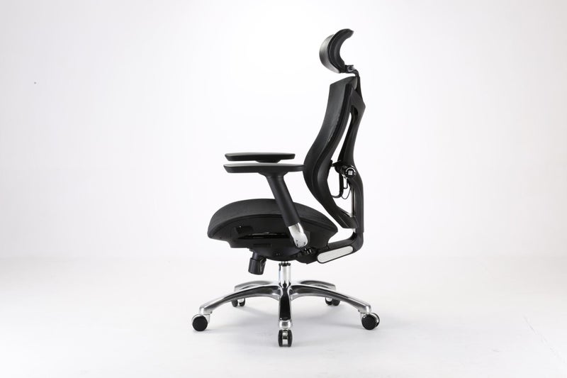 Sihoo V1 Ergonomic Office Chair (Black) Carousel 1
