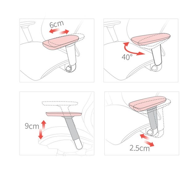 Sihoo V1 Ergonomic Office Chair (Black)62978587349505114