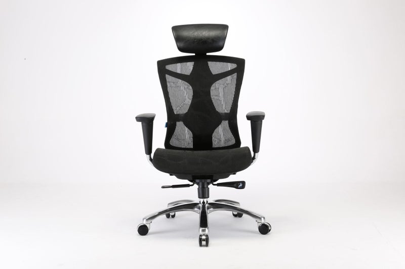 Sihoo V1 Ergonomic Office Chair (Black) Carousel 20