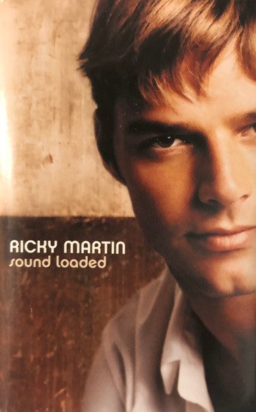 RICKY MARTIN - SOUND LOADED (CASSETTE) Carousel 1
