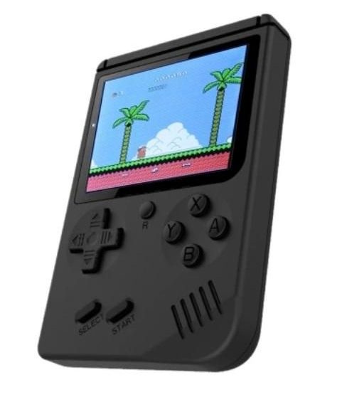 Portable Retro Handheld Video Game Console with Built-in 500 Games Carousel 2