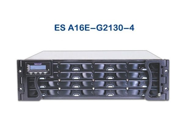 INFORTREND A16E-G2130-4 EXTERNAL STORAGE ISCSI SATA RAID NAS 16 hotswap HDD bays Carousel 1