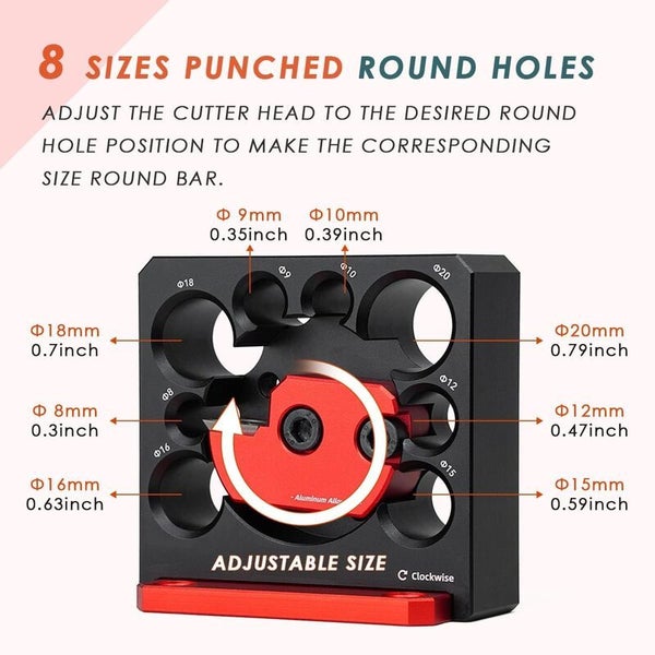Wood Turning Cutter Dowel Maker Metric 3657907 Carousel 2