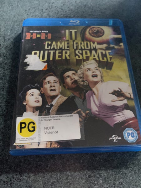 It Came From Outer Space [Blu-ray] Carousel 1