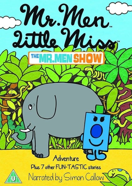 Mr Men And Little Miss: The Mr. Men Show: ADVENTURE Plus Stories (DVD) Carousel 1