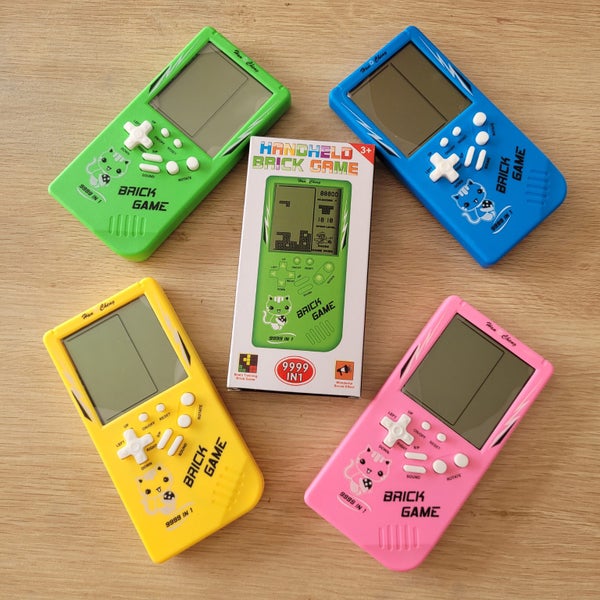 Brick Game Tetris Player Carousel 1