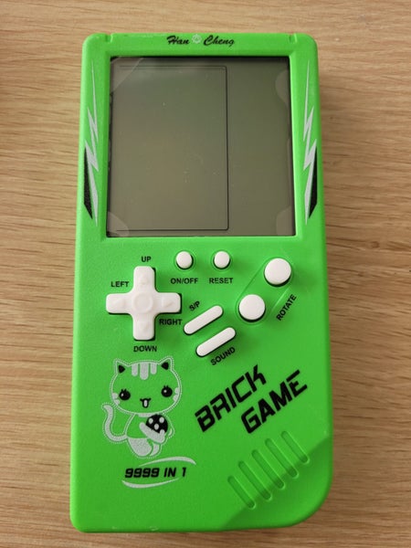 Brick Game Tetris Player Carousel 2