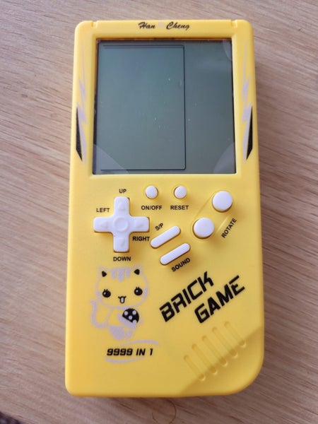Brick Game Tetris Player SALE 30% OF!!!!!62863869250307113