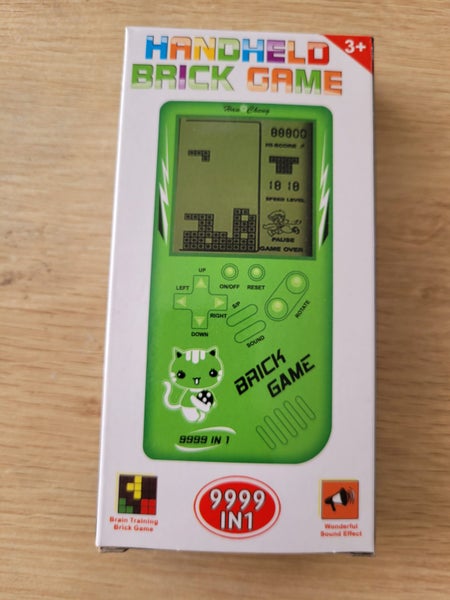 Brick Game Tetris Player Carousel 6