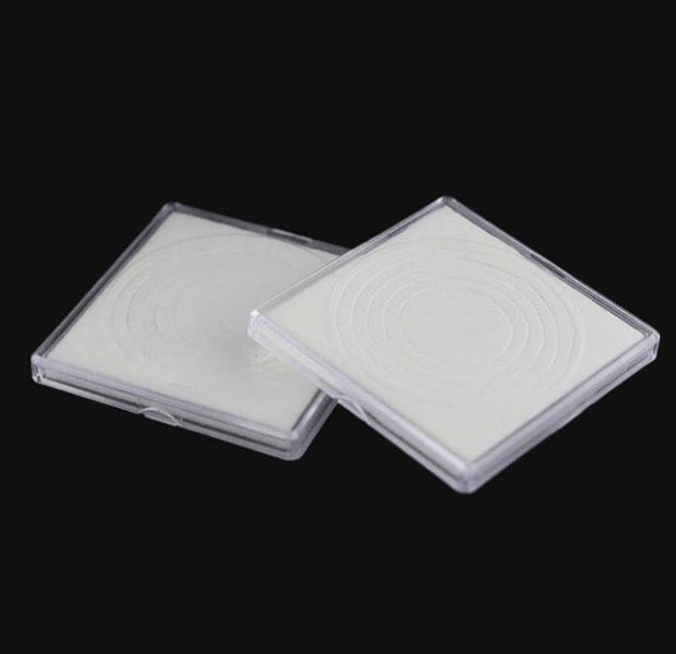 Clear Square Coin Case - 20 Pcs for 18/23/28/33/38mm Coins PVC FREE Carousel 2