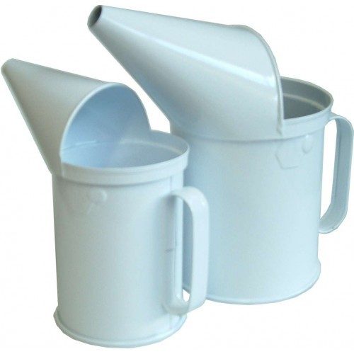 Oil Measure , Pourer - Metal Certified 1L Carousel 1