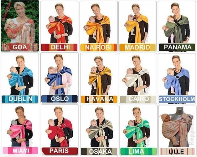 HOPPEDIZ Ring Sling Carousel 1