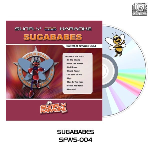 Sugababes - Sunfly Karaoke World Stars - CD+G Carousel 1