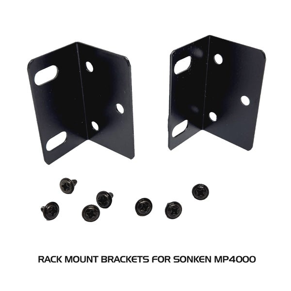 Rack Mount Brackets for Sonken MP4000 Carousel 1